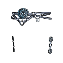 Файл:Обычный серебряный венец и серьги.png