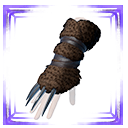 Файл:Рукавицы из меха гиены.png