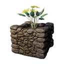 Файл:Декоративная кадка(Желтый лотос).png