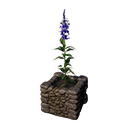 Файл:Декоративная кадка(Иссиня-черный цветок).png